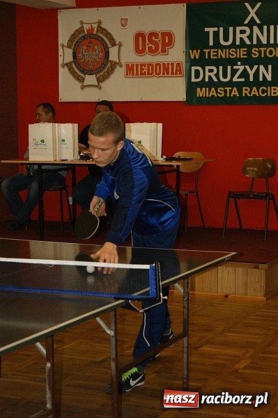 Zdjęcie w galerii na portalu naszraciborz.pl: Rudolf Jambor i Szymon Procek najlepsi w tenisie stołowym wiadomości z regionu