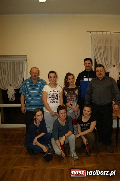 Zdjęcie w galerii na portalu naszraciborz.pl: Rudolf Jambor i Szymon Procek najlepsi w tenisie stołowym wiadomości z regionu