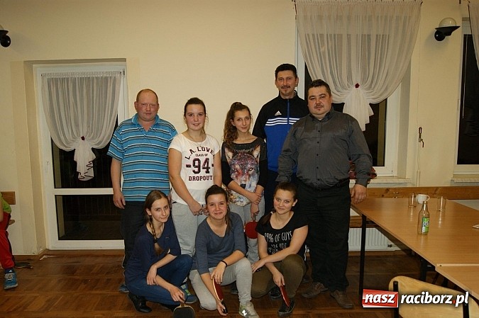 Zdjęcie w galerii na portalu naszraciborz.pl: Rudolf Jambor i Szymon Procek najlepsi w tenisie stołowym wiadomości z regionu