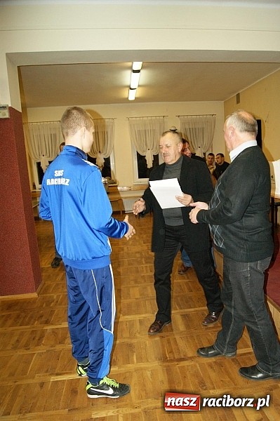 Zdjęcie w galerii na portalu naszraciborz.pl: Rudolf Jambor i Szymon Procek najlepsi w tenisie stołowym wiadomości z regionu