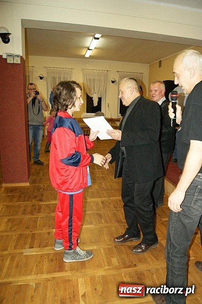 Zdjęcie w galerii na portalu naszraciborz.pl: Rudolf Jambor i Szymon Procek najlepsi w tenisie stołowym wiadomości z regionu