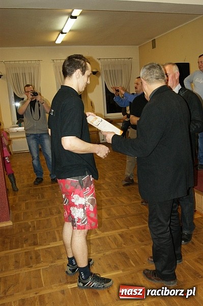 Zdjęcie w galerii na portalu naszraciborz.pl: Rudolf Jambor i Szymon Procek najlepsi w tenisie stołowym wiadomości z regionu