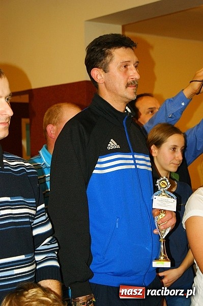 Zdjęcie w galerii na portalu naszraciborz.pl: Rudolf Jambor i Szymon Procek najlepsi w tenisie stołowym wiadomości z regionu