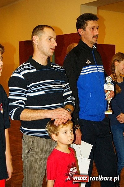 Zdjęcie w galerii na portalu naszraciborz.pl: Rudolf Jambor i Szymon Procek najlepsi w tenisie stołowym wiadomości z regionu