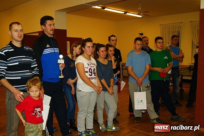 Zdjęcie w galerii na portalu naszraciborz.pl: Rudolf Jambor i Szymon Procek najlepsi w tenisie stołowym wiadomości z regionu