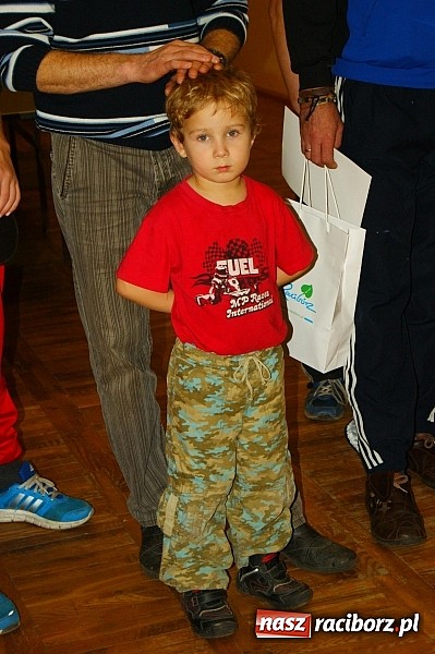 Zdjęcie w galerii na portalu naszraciborz.pl: Rudolf Jambor i Szymon Procek najlepsi w tenisie stołowym wiadomości z regionu