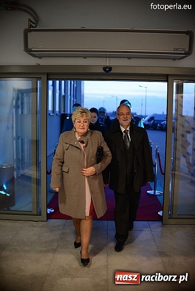 Zdjęcie w galerii na portalu naszraciborz.pl: Eko-Okna oddały nową halę produkcyjną w Kornicach. Pracę znajdzie tu 500 osób wiadomości z regionu