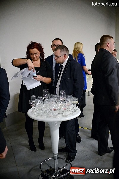 Zdjęcie w galerii na portalu naszraciborz.pl: Eko-Okna oddały nową halę produkcyjną w Kornicach. Pracę znajdzie tu 500 osób wiadomości z regionu