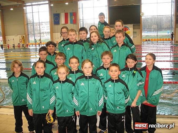 Zdjęcie w galerii na portalu naszraciborz.pl: Pływanie. Pierwsze śląskie medale wiadomości z regionu