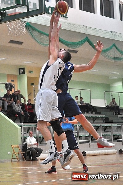 Zdjęcie w galerii na portalu naszraciborz.pl: Koszykówka: Smutna porażka Ofensywy wiadomości z regionu