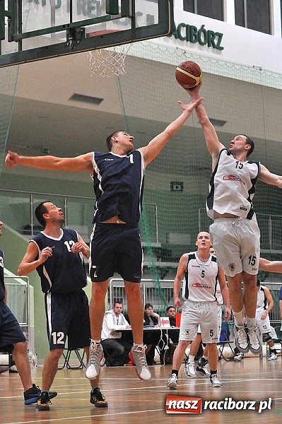Zdjęcie w galerii na portalu naszraciborz.pl: Koszykówka: Smutna porażka Ofensywy wiadomości z regionu