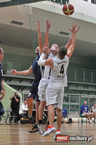 Zdjęcie w galerii na portalu naszraciborz.pl: Koszykówka: Smutna porażka Ofensywy wiadomości z regionu