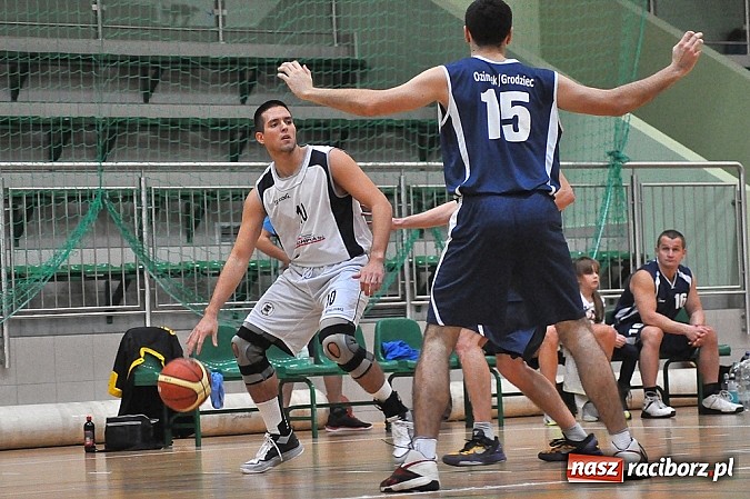 Zdjęcie w galerii na portalu naszraciborz.pl: Koszykówka: Smutna porażka Ofensywy wiadomości z regionu