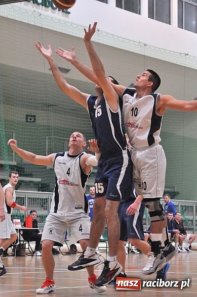 Zdjęcie w galerii na portalu naszraciborz.pl: Koszykówka: Smutna porażka Ofensywy wiadomości z regionu