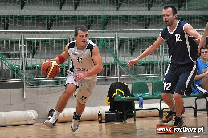Zdjęcie w galerii na portalu naszraciborz.pl: Koszykówka: Smutna porażka Ofensywy wiadomości z regionu