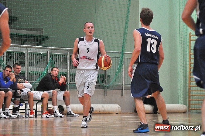 Zdjęcie w galerii na portalu naszraciborz.pl: Koszykówka: Smutna porażka Ofensywy wiadomości z regionu