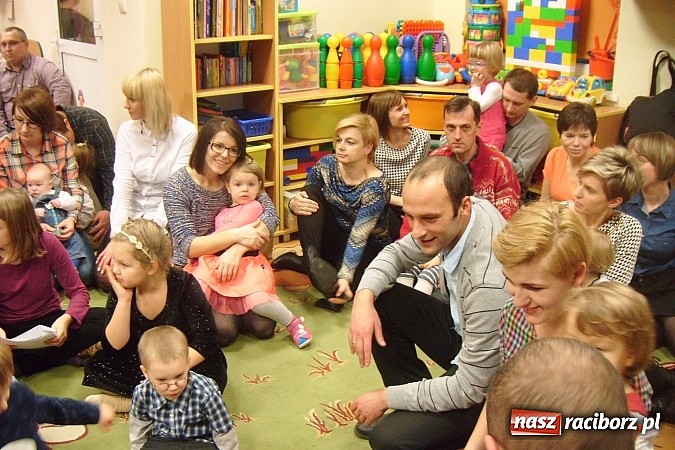 Zdjęcie w galerii na portalu naszraciborz.pl: Spotkanie wigilijne w żłobku na Słonecznej  wiadomości z regionu
