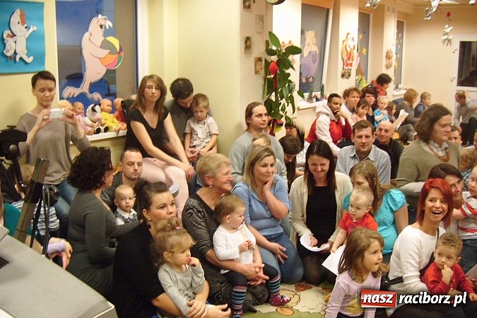 Zdjęcie w galerii na portalu naszraciborz.pl: Spotkanie wigilijne w żłobku na Słonecznej  wiadomości z regionu