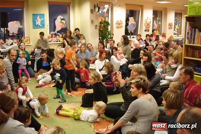 Zdjęcie w galerii na portalu naszraciborz.pl: Spotkanie wigilijne w żłobku na Słonecznej  wiadomości z regionu