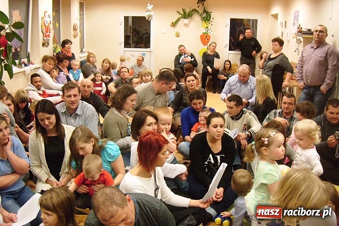 Zdjęcie w galerii na portalu naszraciborz.pl: Spotkanie wigilijne w żłobku na Słonecznej  wiadomości z regionu