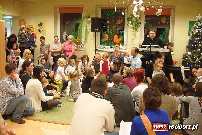 Zdjęcie w galerii na portalu naszraciborz.pl: Spotkanie wigilijne w żłobku na Słonecznej  wiadomości z regionu
