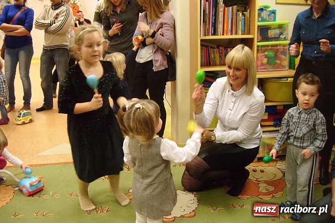 Zdjęcie w galerii na portalu naszraciborz.pl: Spotkanie wigilijne w żłobku na Słonecznej  wiadomości z regionu