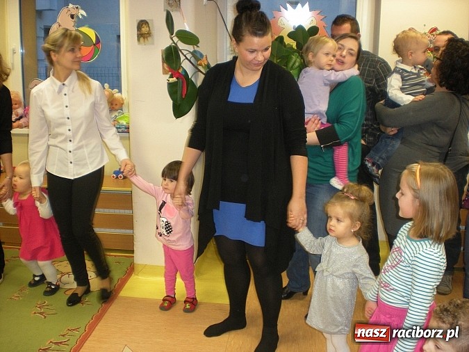 Zdjęcie w galerii na portalu naszraciborz.pl: Spotkanie wigilijne w żłobku na Słonecznej  wiadomości z regionu