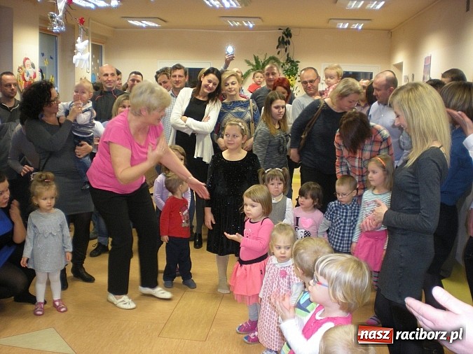 Zdjęcie w galerii na portalu naszraciborz.pl: Spotkanie wigilijne w żłobku na Słonecznej  wiadomości z regionu