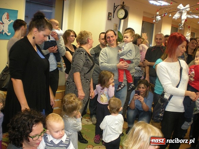 Zdjęcie w galerii na portalu naszraciborz.pl: Spotkanie wigilijne w żłobku na Słonecznej  wiadomości z regionu