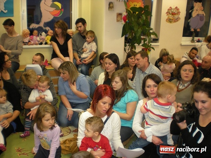 Zdjęcie w galerii na portalu naszraciborz.pl: Spotkanie wigilijne w żłobku na Słonecznej  wiadomości z regionu