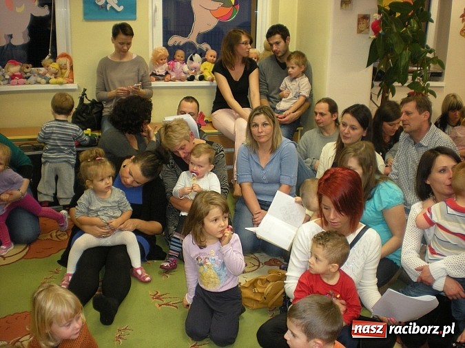 Zdjęcie w galerii na portalu naszraciborz.pl: Spotkanie wigilijne w żłobku na Słonecznej  wiadomości z regionu