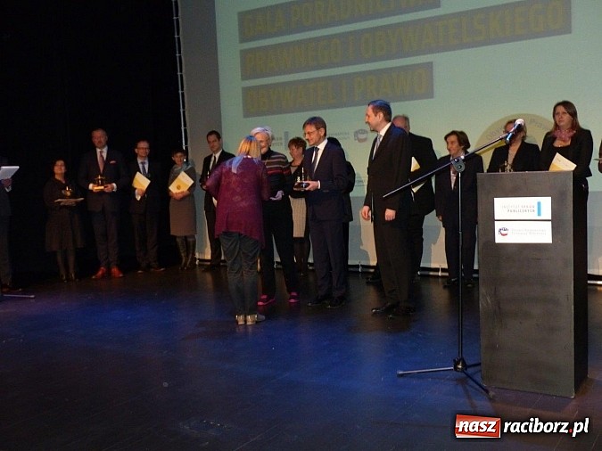 Zdjęcie w galerii na portalu naszraciborz.pl: Raciborska TĘCZA wyr&oacute;żniona na gali w Warszawie wiadomości z regionu