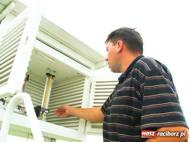 Zdjęcie w galerii na portalu naszraciborz.pl: Ciepło, ciepło, zimno... wiadomości z regionu