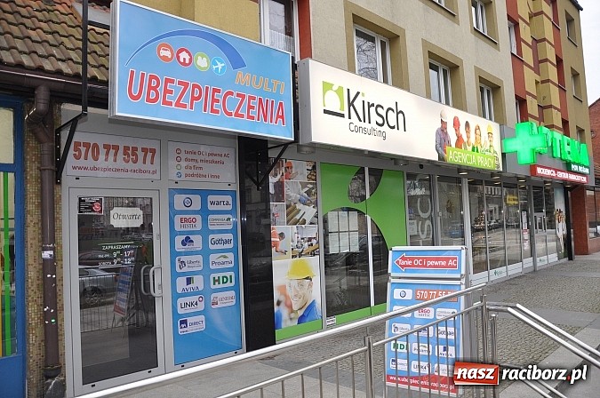 Zdjęcie w galerii na portalu naszraciborz.pl: Ubezpiecz się tanio, ale pewnie! Firma MULTI UBEZPIECZENIA zaprasza do nowego biura wiadomości z regionu