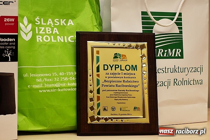 Zdjęcie w galerii na portalu naszraciborz.pl: Finał konkursu Bezpieczne rolnictwo powiatu raciborskiego - kto zwyciężył? wiadomości z regionu