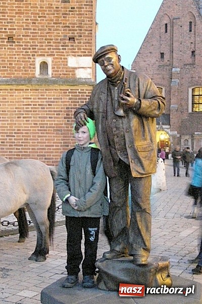 Zdjęcie w galerii na portalu naszraciborz.pl: Uczniowie z Krzanowic na wycieczce w Krakowie wiadomości z regionu