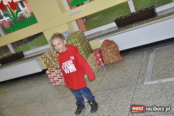 Zdjęcie w galerii na portalu naszraciborz.pl: Radość, uśmiech i łzy wzruszenia - Niezwykły Finał Szlachetnej Paczki! wiadomości z regionu