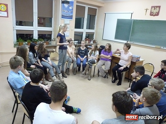 Zdjęcie w galerii na portalu naszraciborz.pl: Nocna przygoda z językiem niemieckim  wiadomości z regionu