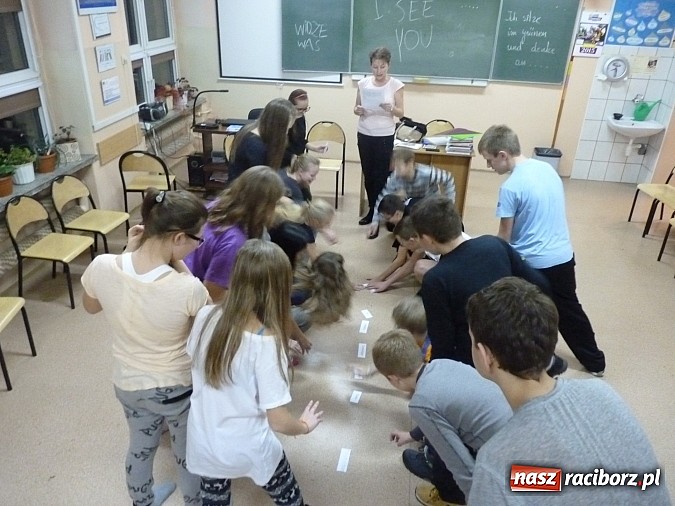 Zdjęcie w galerii na portalu naszraciborz.pl: Nocna przygoda z językiem niemieckim  wiadomości z regionu