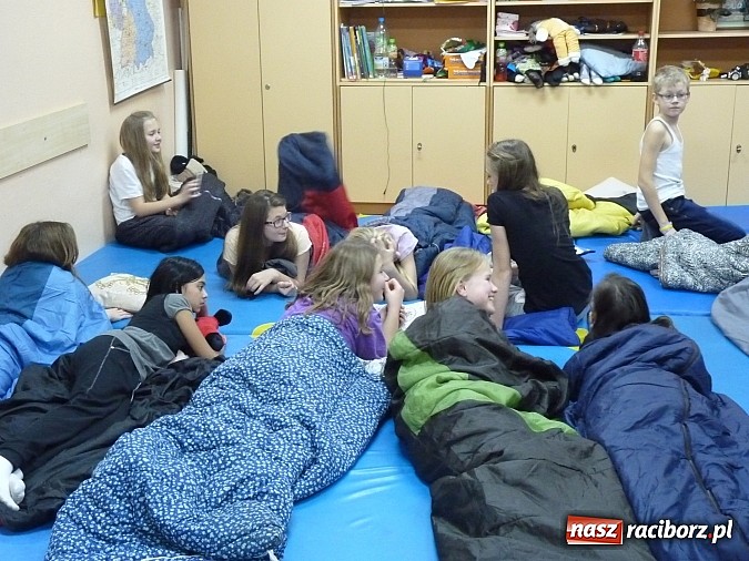 Zdjęcie w galerii na portalu naszraciborz.pl: Nocna przygoda z językiem niemieckim  wiadomości z regionu