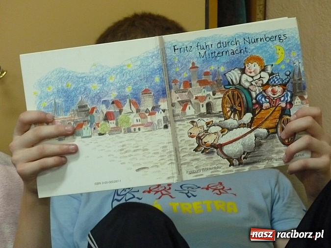 Zdjęcie w galerii na portalu naszraciborz.pl: Nocna przygoda z językiem niemieckim  wiadomości z regionu