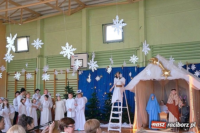 Zdjęcie w galerii na portalu naszraciborz.pl: Jasełka w Zespole Szkół Specjalnych wiadomości z regionu