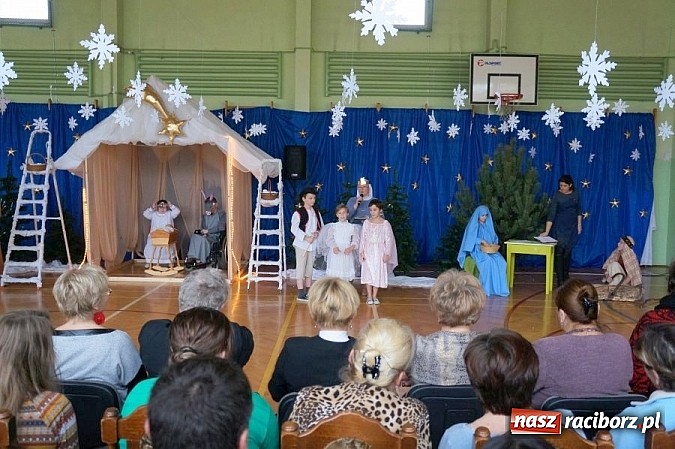Zdjęcie w galerii na portalu naszraciborz.pl: Jasełka w Zespole Szkół Specjalnych wiadomości z regionu