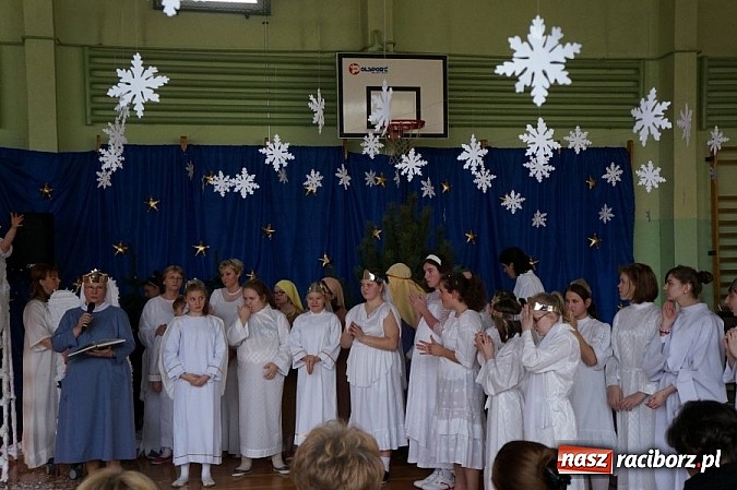 Zdjęcie w galerii na portalu naszraciborz.pl: Jasełka w Zespole Szkół Specjalnych wiadomości z regionu