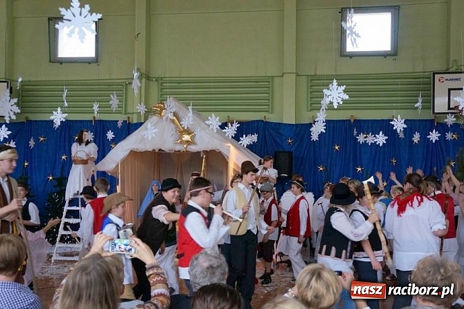 Zdjęcie w galerii na portalu naszraciborz.pl: Jasełka w Zespole Szkół Specjalnych wiadomości z regionu