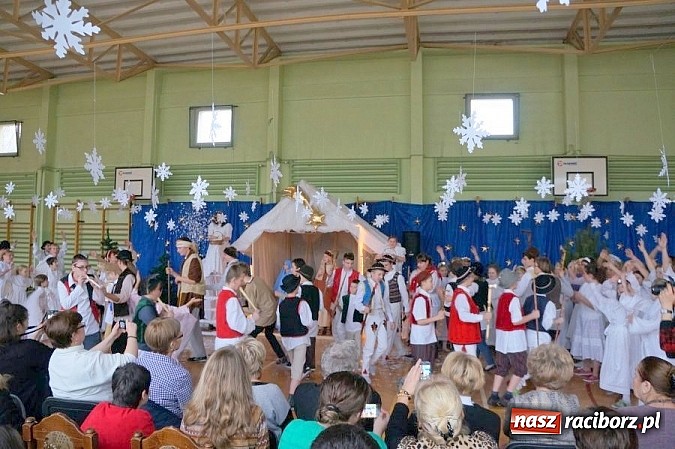Zdjęcie w galerii na portalu naszraciborz.pl: Jasełka w Zespole Szkół Specjalnych wiadomości z regionu