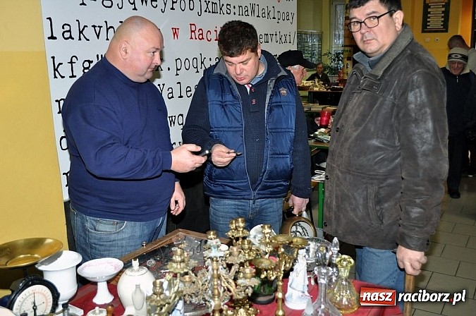 Zdjęcie w galerii na portalu naszraciborz.pl: Świąteczna Giełda Staroci i Rękodzieła  wiadomości z regionu