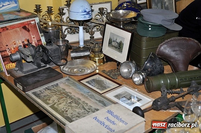 Zdjęcie w galerii na portalu naszraciborz.pl: Świąteczna Giełda Staroci i Rękodzieła  wiadomości z regionu