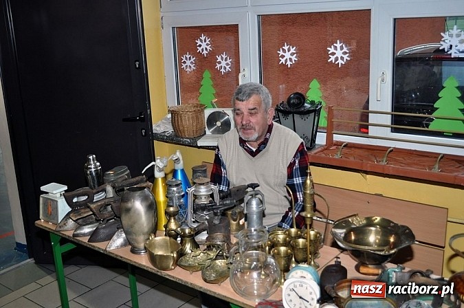 Zdjęcie w galerii na portalu naszraciborz.pl: Świąteczna Giełda Staroci i Rękodzieła  wiadomości z regionu