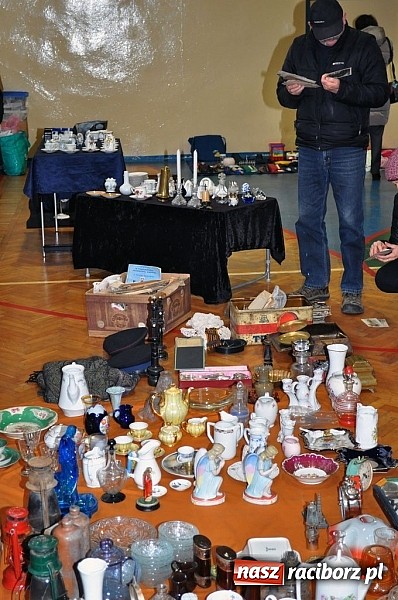 Zdjęcie w galerii na portalu naszraciborz.pl: Świąteczna Giełda Staroci i Rękodzieła  wiadomości z regionu